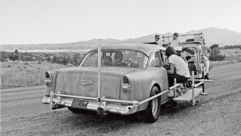 Illustration for article titled The 1955 Chevy From "Two Lane Blacktop" Is Going To Auction